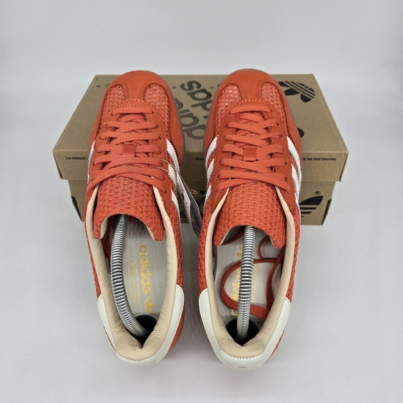 New adidas Gazelle Indoor Glow Amber Off White JS0713 Men's Shoes Size 13 - Picture 5 of 8